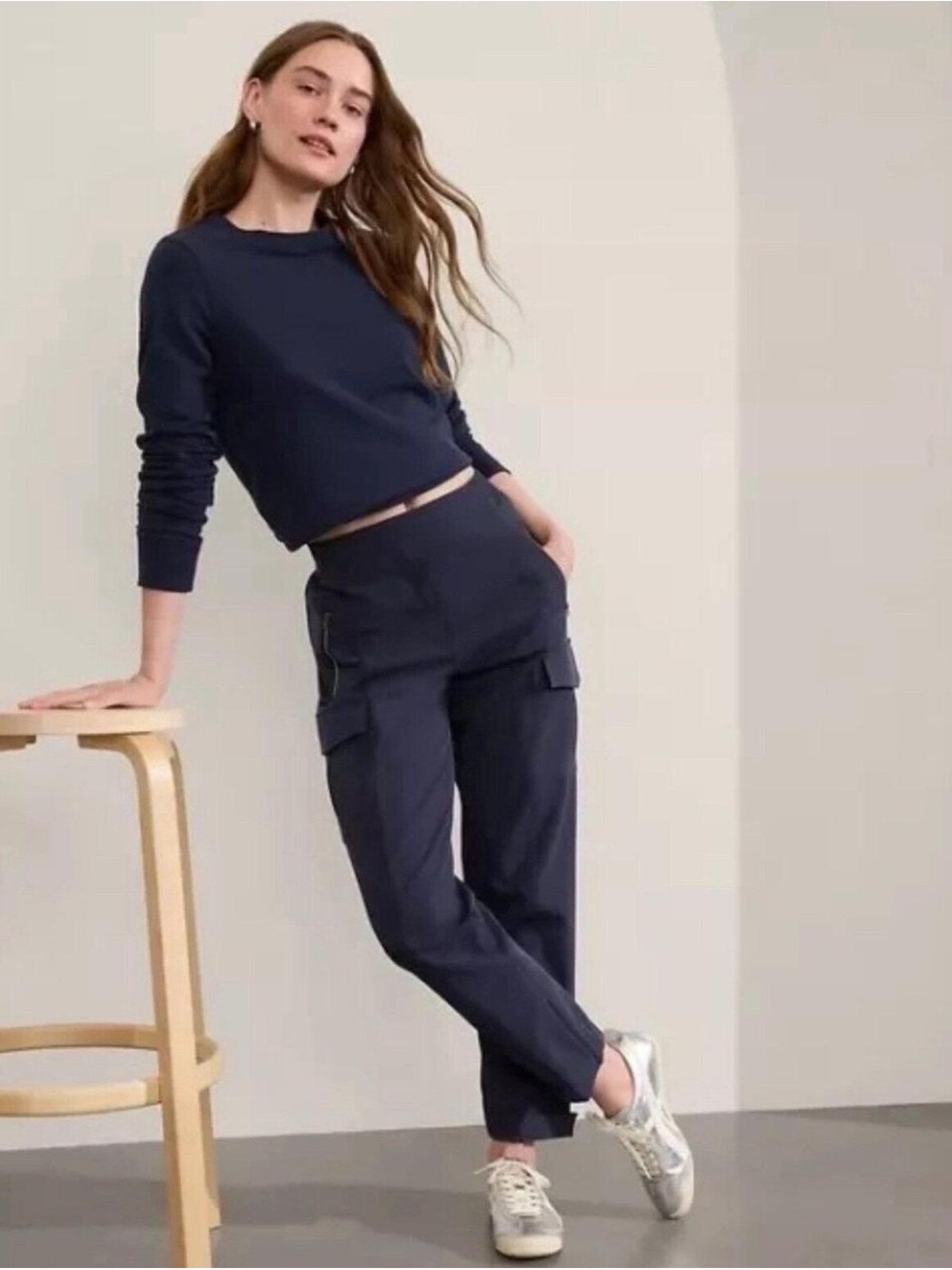 Athleta Cargo Jogger Pants tall